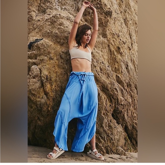 NWOT Free People FP Movement Head Start Harem Pants (size M) - Picture 2 of 16